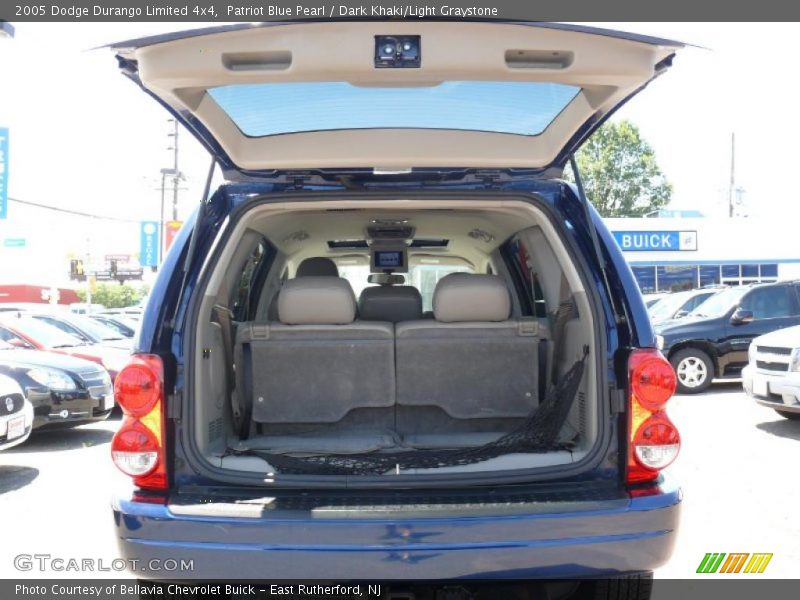 Patriot Blue Pearl / Dark Khaki/Light Graystone 2005 Dodge Durango Limited 4x4