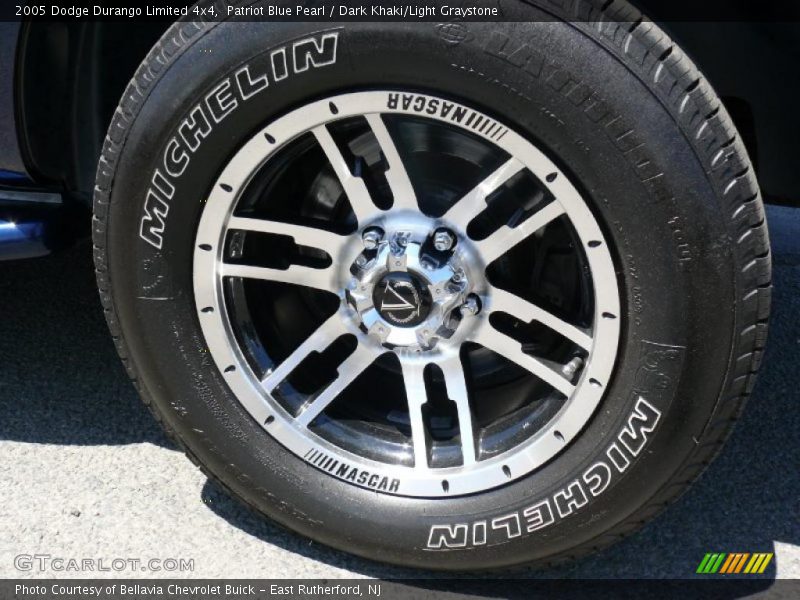 Patriot Blue Pearl / Dark Khaki/Light Graystone 2005 Dodge Durango Limited 4x4