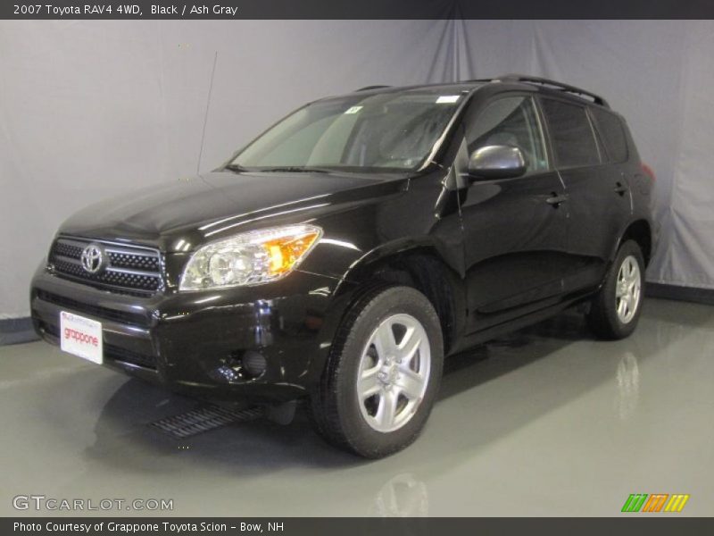Black / Ash Gray 2007 Toyota RAV4 4WD