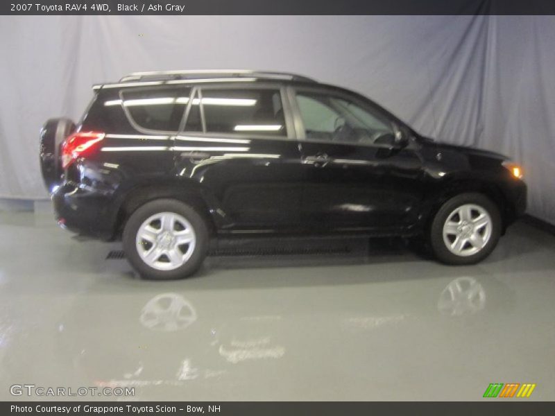 Black / Ash Gray 2007 Toyota RAV4 4WD