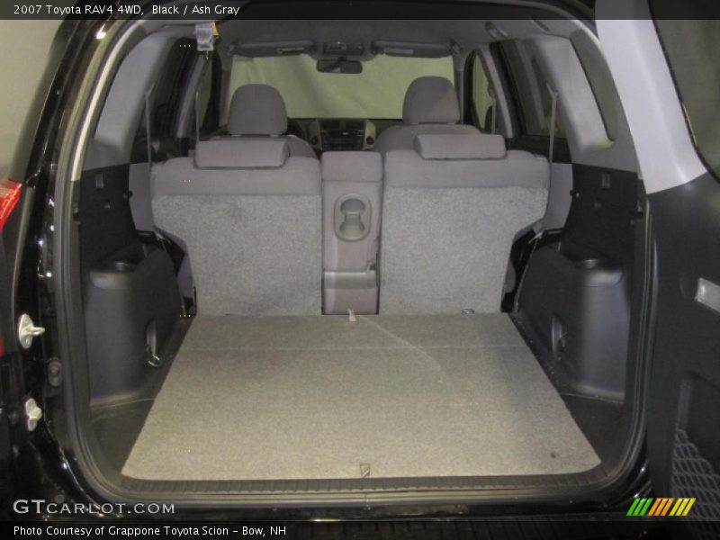 Black / Ash Gray 2007 Toyota RAV4 4WD