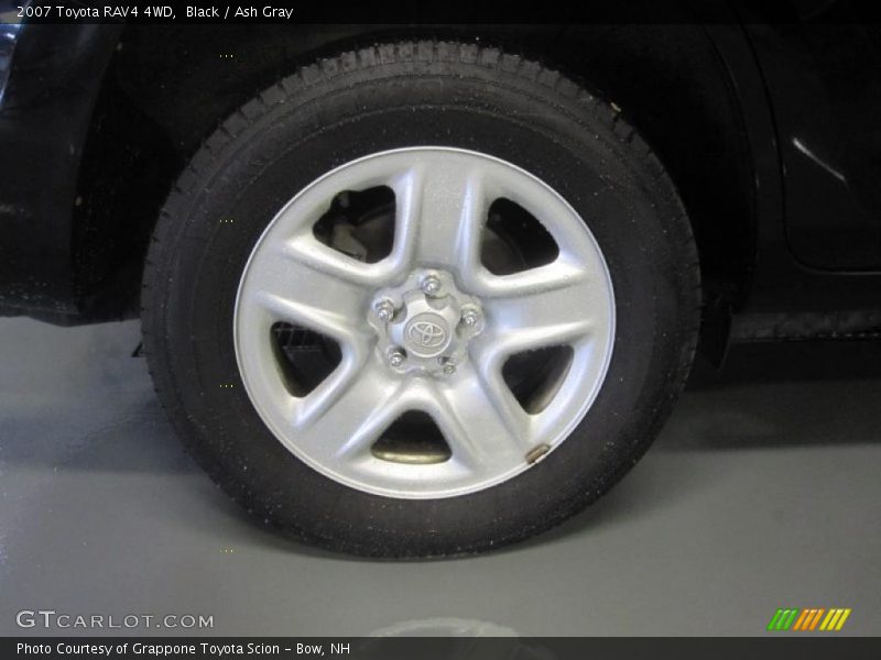 Black / Ash Gray 2007 Toyota RAV4 4WD