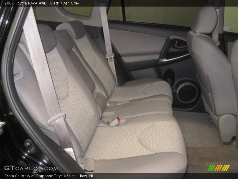 Black / Ash Gray 2007 Toyota RAV4 4WD
