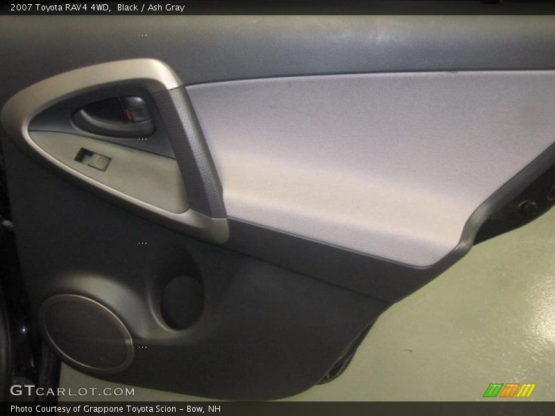 Black / Ash Gray 2007 Toyota RAV4 4WD