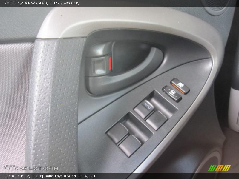 Black / Ash Gray 2007 Toyota RAV4 4WD