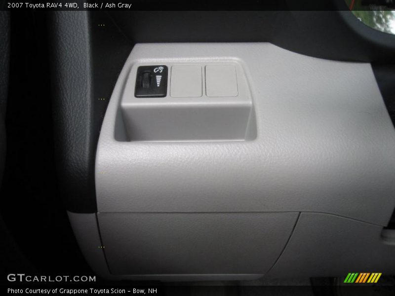 Black / Ash Gray 2007 Toyota RAV4 4WD
