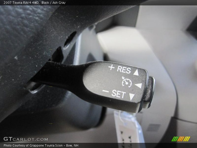 Black / Ash Gray 2007 Toyota RAV4 4WD