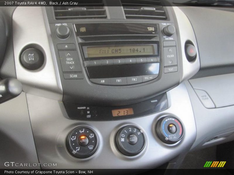 Black / Ash Gray 2007 Toyota RAV4 4WD