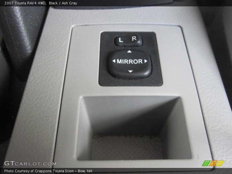 Black / Ash Gray 2007 Toyota RAV4 4WD