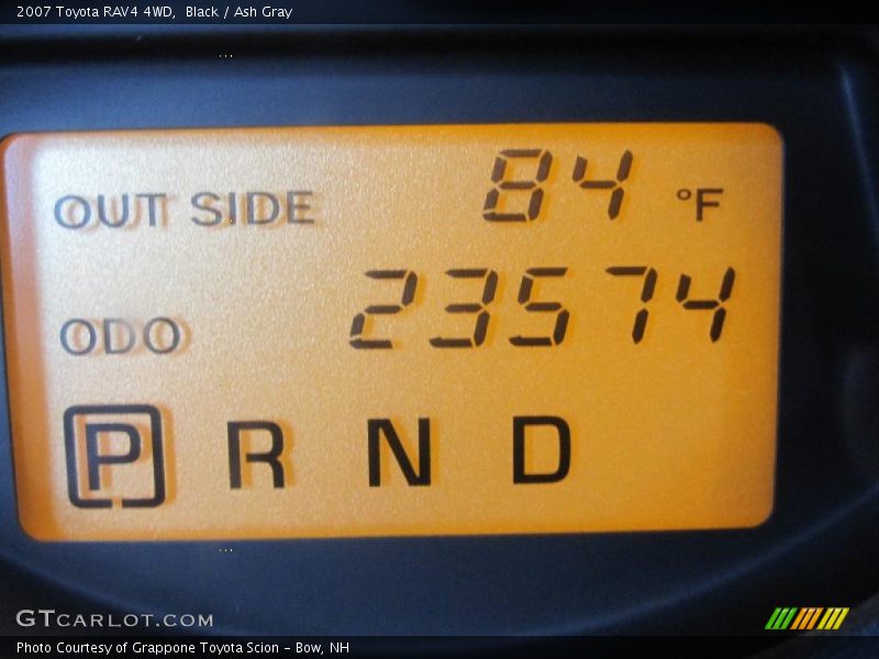 Black / Ash Gray 2007 Toyota RAV4 4WD