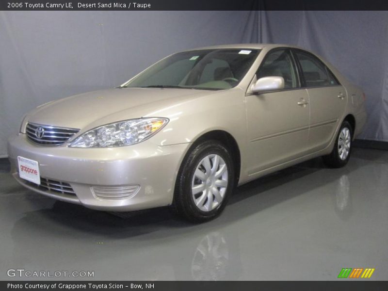 Desert Sand Mica / Taupe 2006 Toyota Camry LE