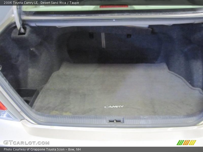 Desert Sand Mica / Taupe 2006 Toyota Camry LE