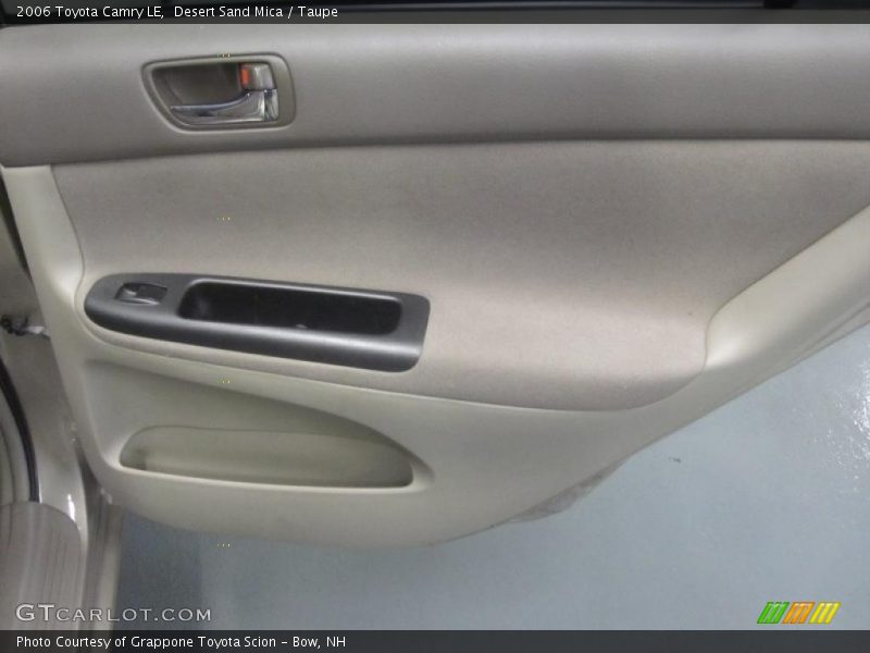 Desert Sand Mica / Taupe 2006 Toyota Camry LE