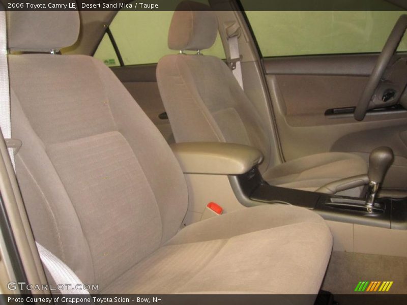 Desert Sand Mica / Taupe 2006 Toyota Camry LE
