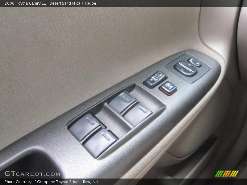Desert Sand Mica / Taupe 2006 Toyota Camry LE