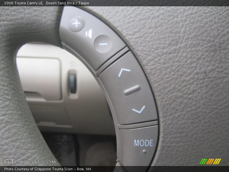 Desert Sand Mica / Taupe 2006 Toyota Camry LE