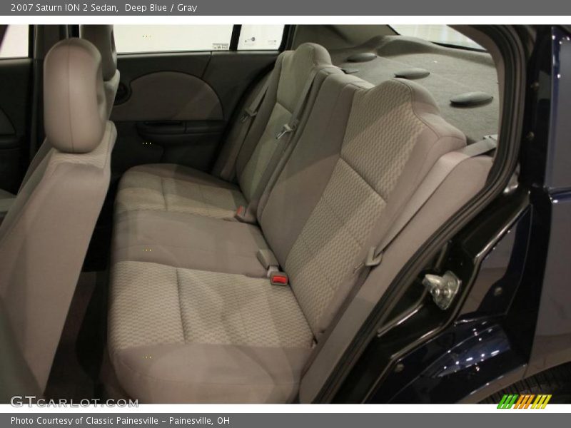 Deep Blue / Gray 2007 Saturn ION 2 Sedan
