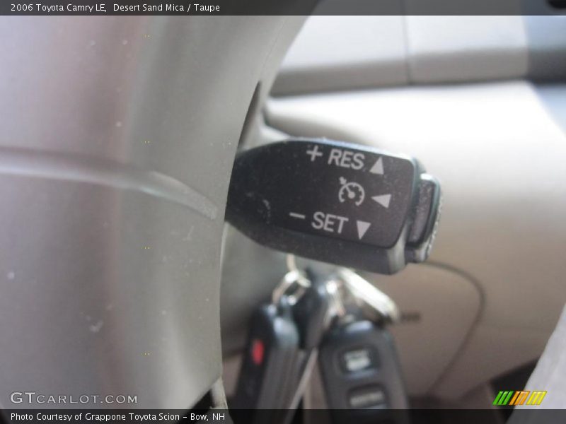 Desert Sand Mica / Taupe 2006 Toyota Camry LE