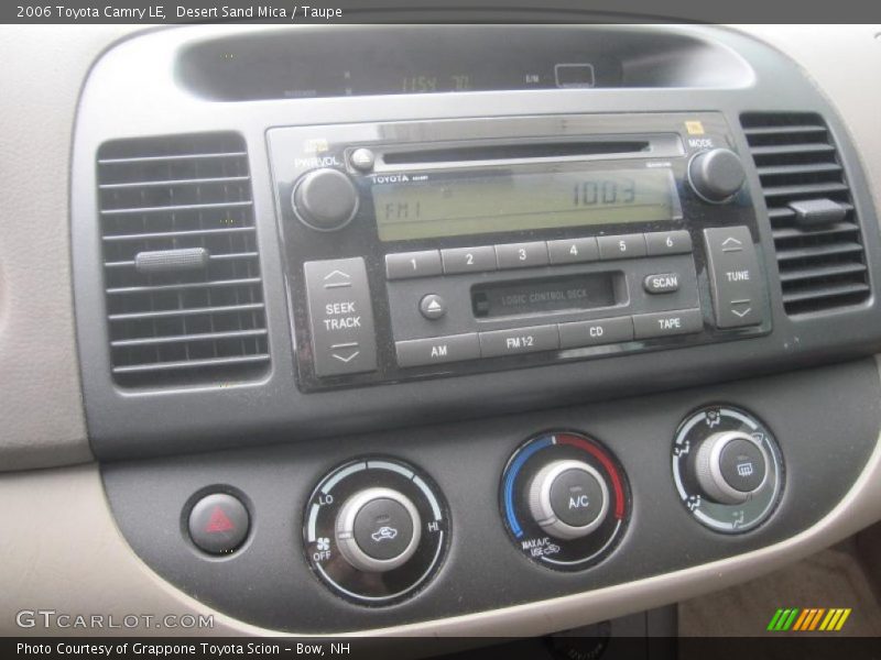 Desert Sand Mica / Taupe 2006 Toyota Camry LE