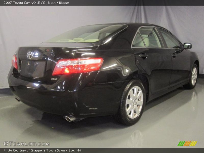 Black / Bisque 2007 Toyota Camry XLE V6
