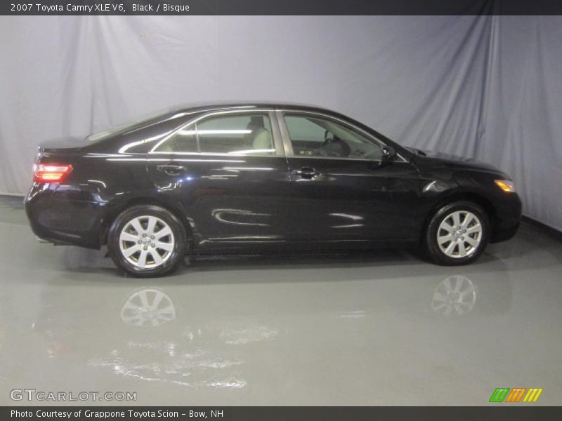 Black / Bisque 2007 Toyota Camry XLE V6