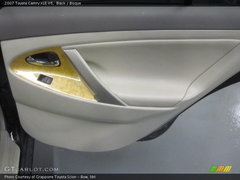 Black / Bisque 2007 Toyota Camry XLE V6