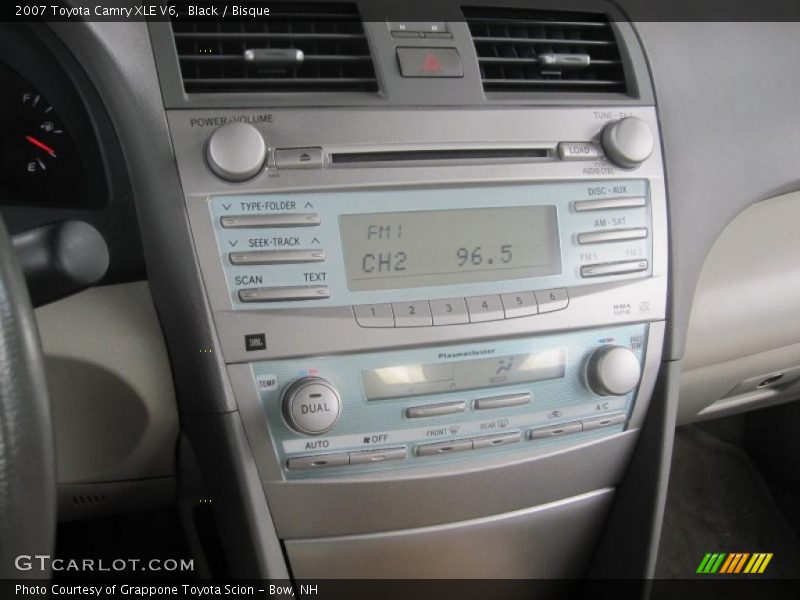 Black / Bisque 2007 Toyota Camry XLE V6