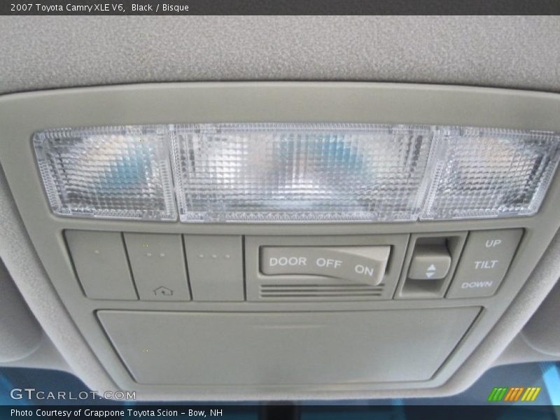 Black / Bisque 2007 Toyota Camry XLE V6