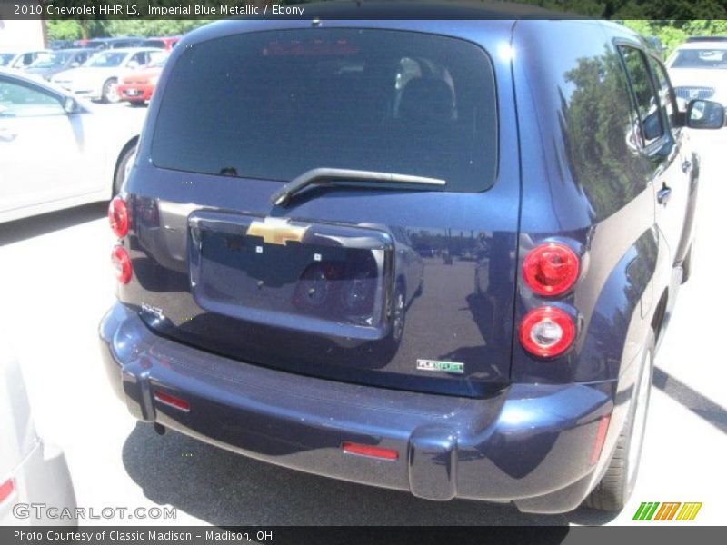 Imperial Blue Metallic / Ebony 2010 Chevrolet HHR LS