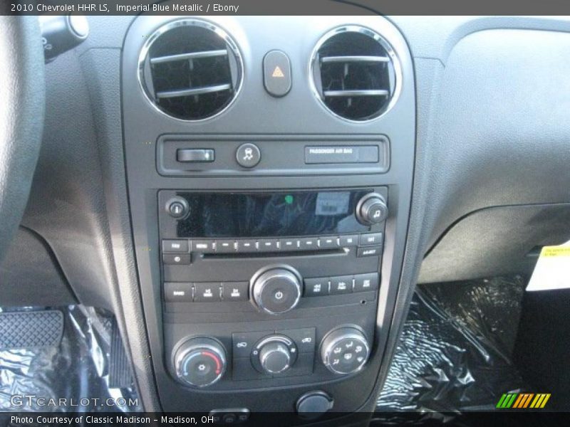 Imperial Blue Metallic / Ebony 2010 Chevrolet HHR LS