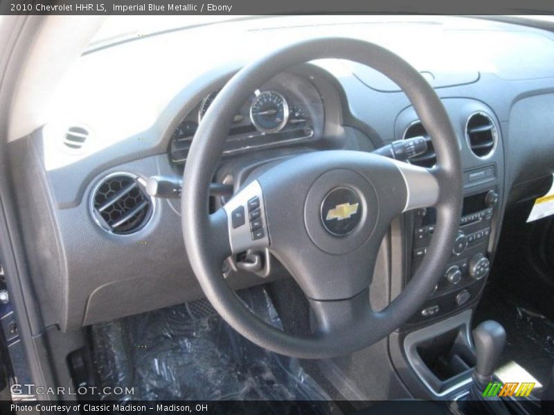 Imperial Blue Metallic / Ebony 2010 Chevrolet HHR LS