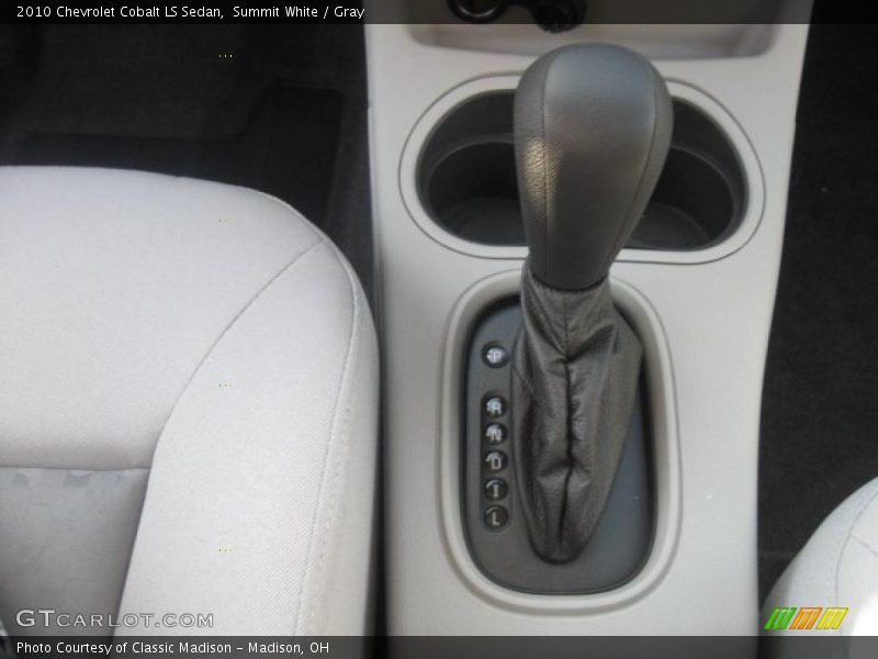 Summit White / Gray 2010 Chevrolet Cobalt LS Sedan
