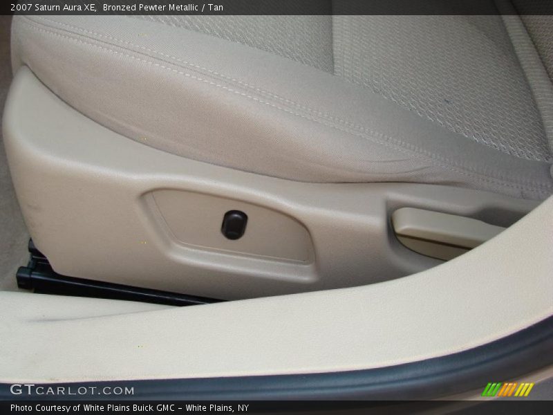Bronzed Pewter Metallic / Tan 2007 Saturn Aura XE