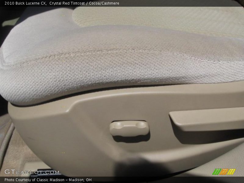 Crystal Red Tintcoat / Cocoa/Cashmere 2010 Buick Lucerne CX
