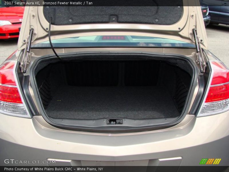 Bronzed Pewter Metallic / Tan 2007 Saturn Aura XE