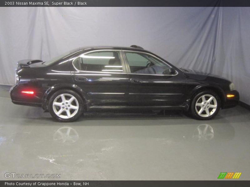 Super Black / Black 2003 Nissan Maxima SE