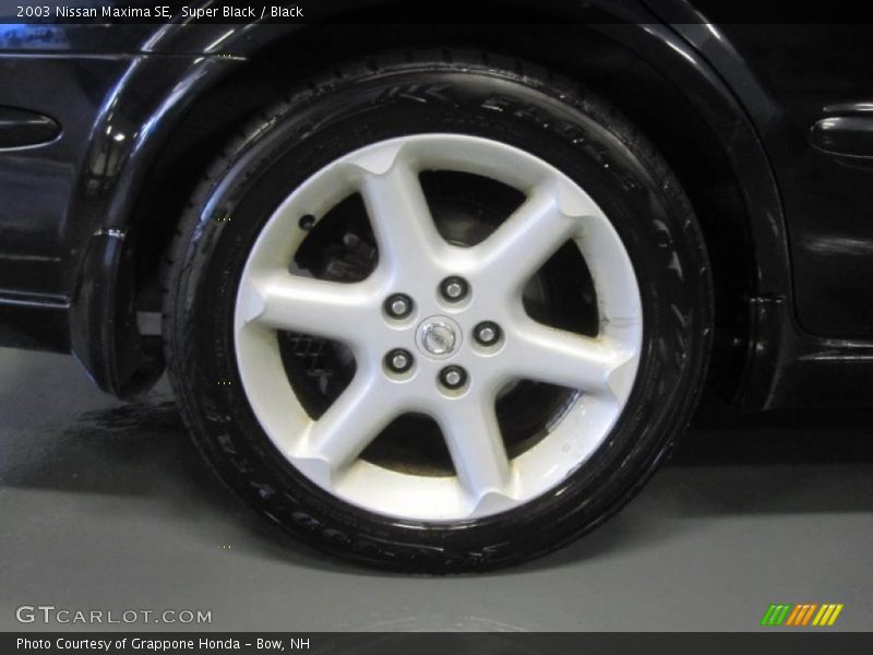 Super Black / Black 2003 Nissan Maxima SE