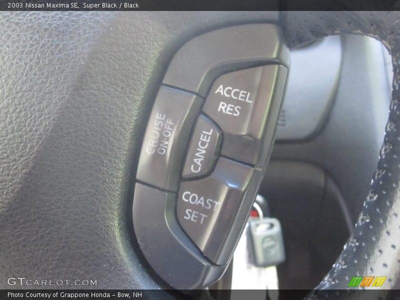 Super Black / Black 2003 Nissan Maxima SE