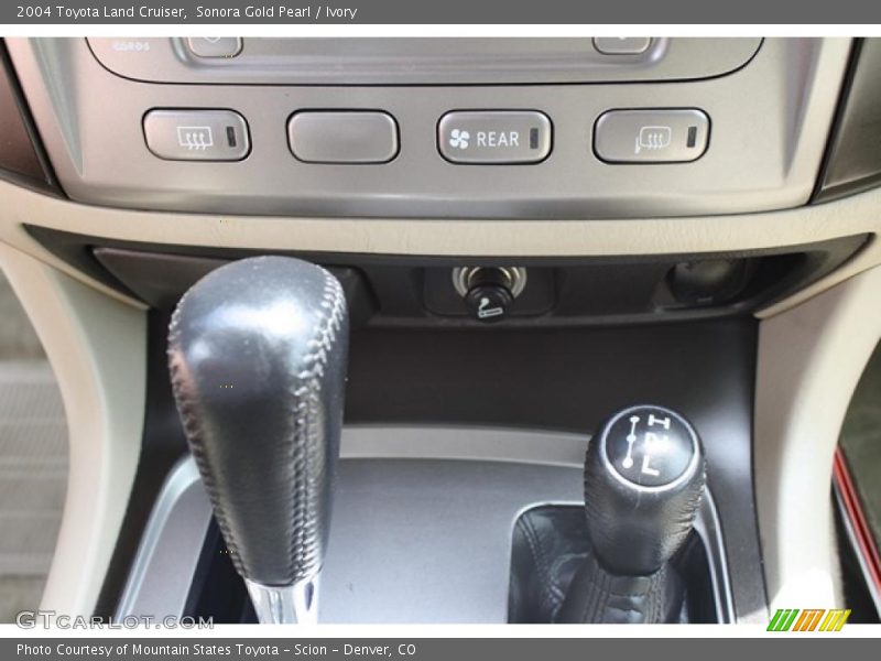 Sonora Gold Pearl / Ivory 2004 Toyota Land Cruiser