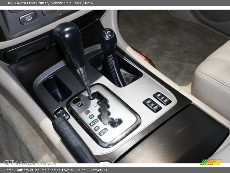 Sonora Gold Pearl / Ivory 2004 Toyota Land Cruiser