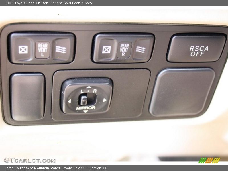 Sonora Gold Pearl / Ivory 2004 Toyota Land Cruiser