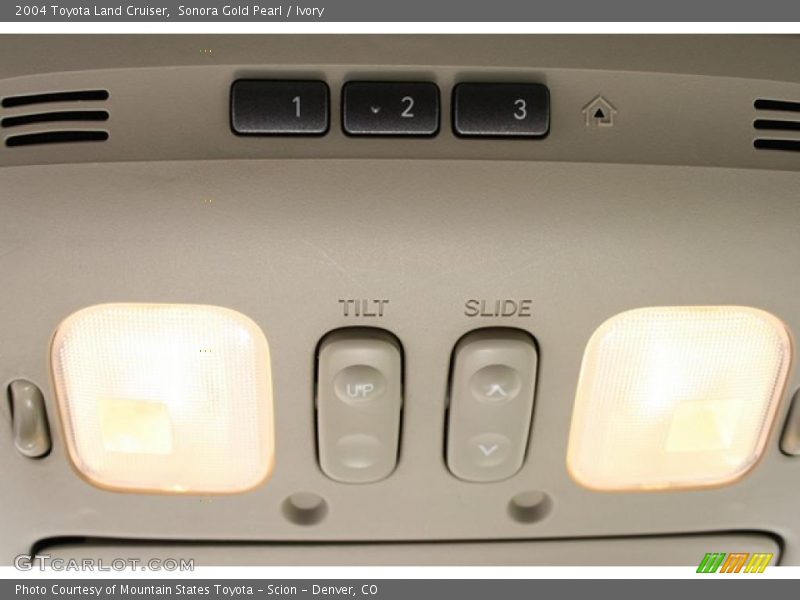 Sonora Gold Pearl / Ivory 2004 Toyota Land Cruiser