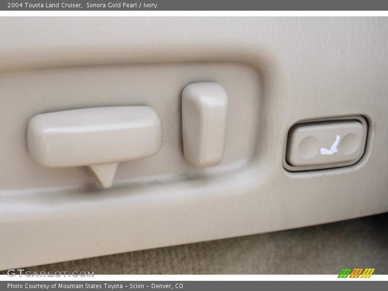 Sonora Gold Pearl / Ivory 2004 Toyota Land Cruiser