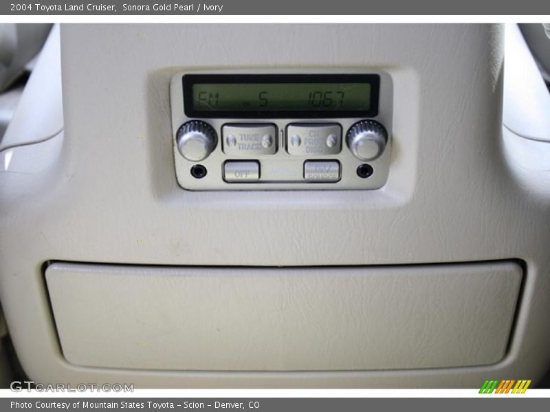 Sonora Gold Pearl / Ivory 2004 Toyota Land Cruiser