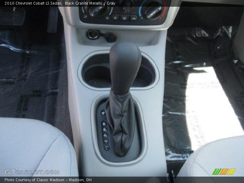 Black Granite Metallic / Gray 2010 Chevrolet Cobalt LS Sedan
