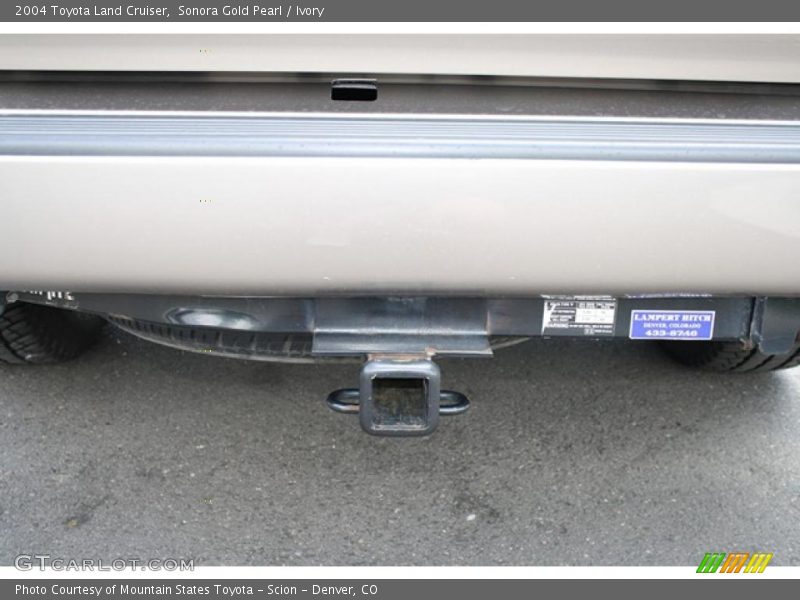 Sonora Gold Pearl / Ivory 2004 Toyota Land Cruiser