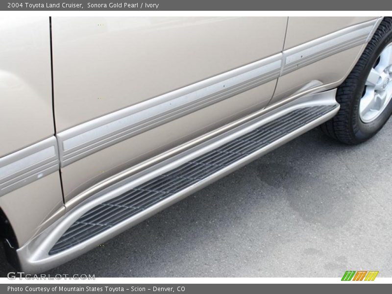 Sonora Gold Pearl / Ivory 2004 Toyota Land Cruiser