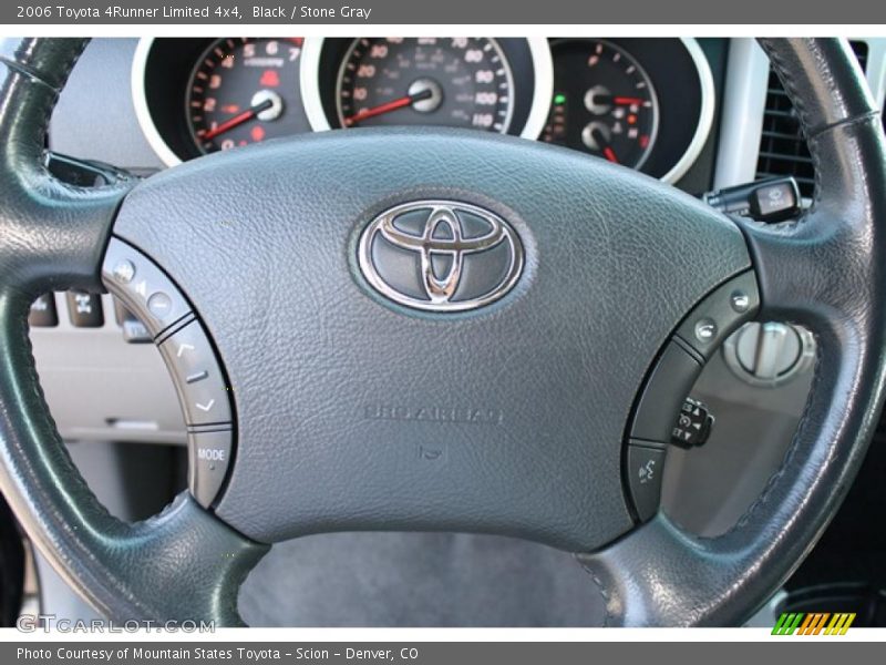 Black / Stone Gray 2006 Toyota 4Runner Limited 4x4