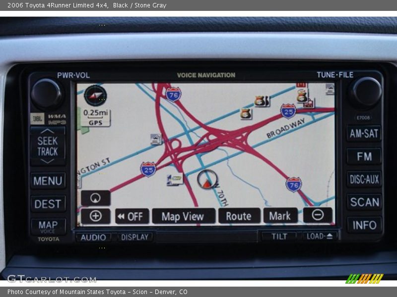 Black / Stone Gray 2006 Toyota 4Runner Limited 4x4