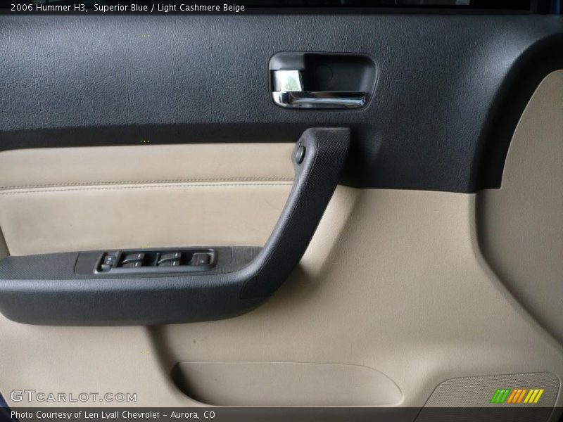Superior Blue / Light Cashmere Beige 2006 Hummer H3